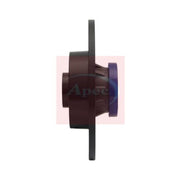 Apec 2 x Solid Rear Brake Discs DSK2457-x2