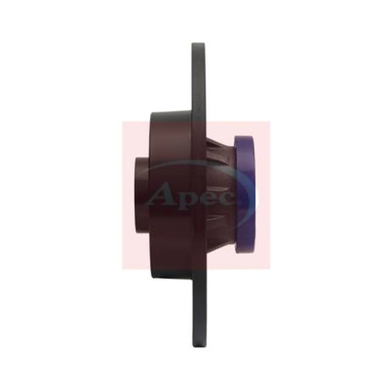 Apec 2 x Solid Rear Brake Discs DSK2457-x2