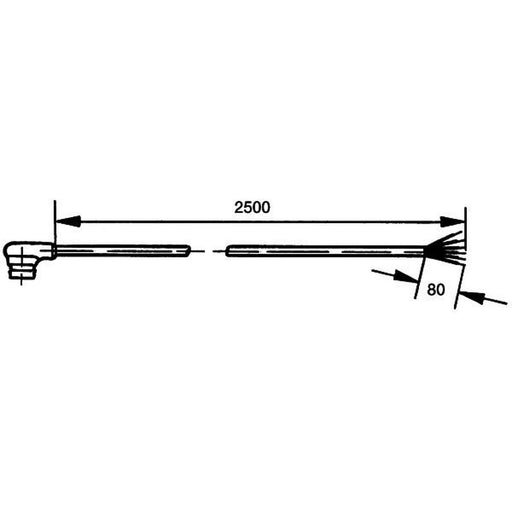Hella Minor Spare Parts 8KA both sides 8KA 562 671-002 1 002 043 3 8KA 562