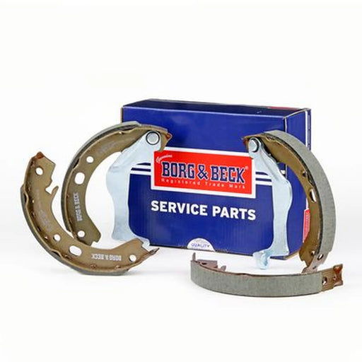 Borg & Beck Parking Brake Shoe Set BBS6344
