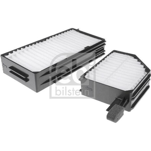 Febi Cabin Air Filter Set 111mm Wide 40mm High 27838