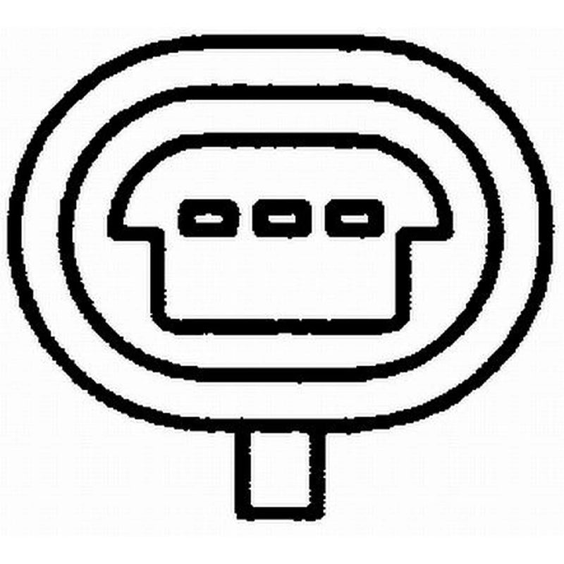 Hella Throttle Position Sensor 6PX 008 476-451