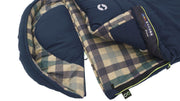 Outwell Camper Lux Deep Blue Single Sleeping Bag - Outwell - Van Life Living