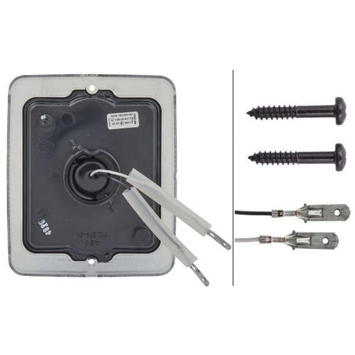 Hella Lens Gr Stop MD12 9DW 9DW 195 804-031 9DW 195 804-031