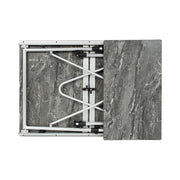 Travellife Sorrento Table Extendable Honeycomb Dark Grey 100/140/180Cm 2129390 - Travellife - Van Life Living