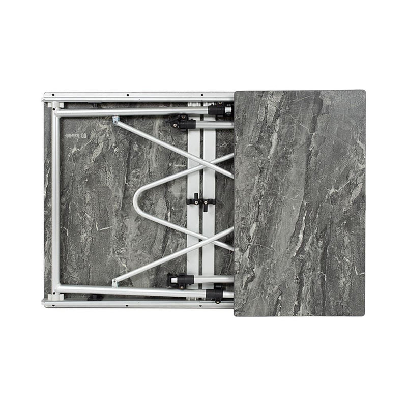 Travellife Sorrento Table Extendable Honeycomb Dark Grey 100/140/180Cm 2129390 - Travellife - Van Life Living