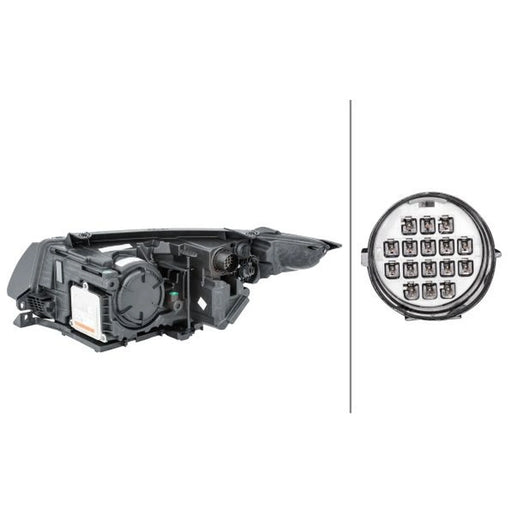 Hella Headlight Headlamp PSY24W Right 1LL 354 806-081
