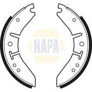 NAPA Brake Shoe Set Axle Kit NBS1001
