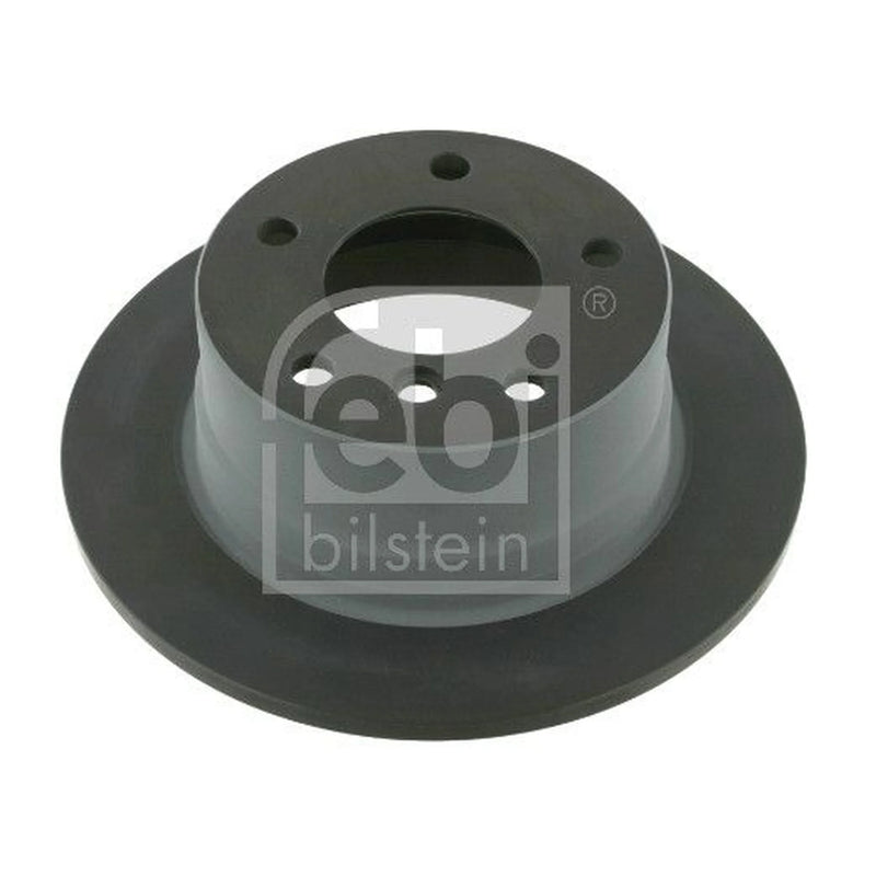 Febi Brake Disc Set Solid Rear 23555