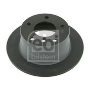 Febi 2 x Solid Rear Brake Discs 23555-x2