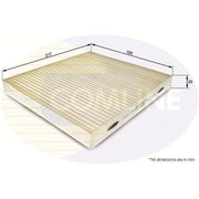 Comline Cabin Air Filter (Pollen Filter) EKF318