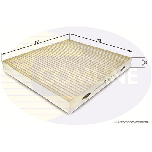 Comline Cabin Air Filter (Pollen Filter) EKF318
