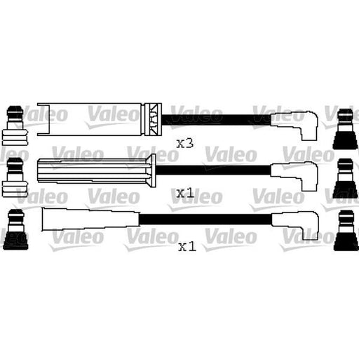 Valeo Ignition HT Lead Cable Kit 346234