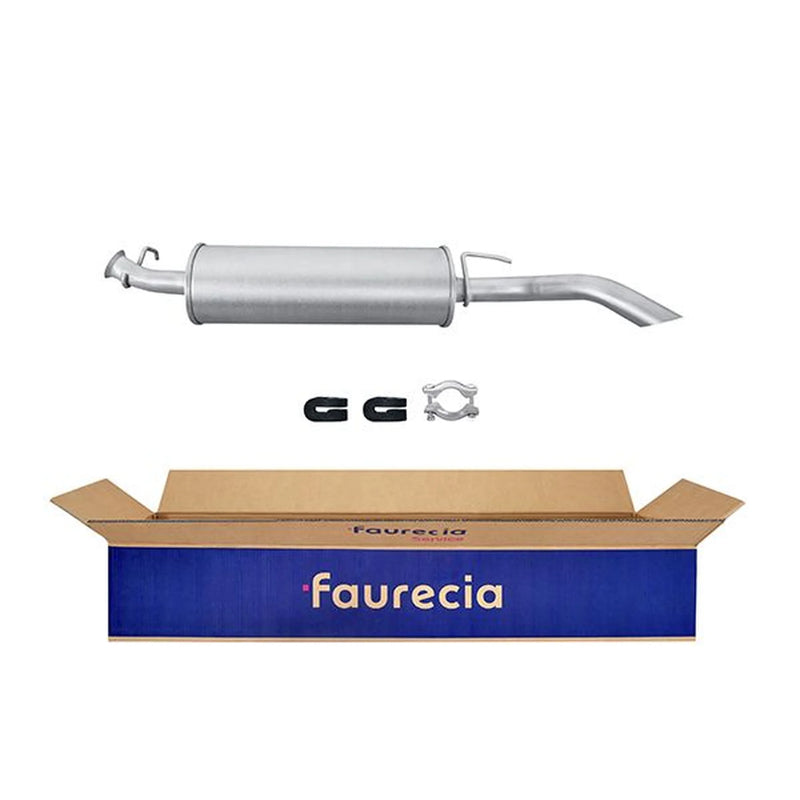 Hella End Silencer Rear 8LD 366 033-901
