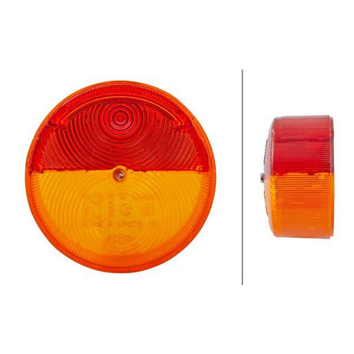 Hella Tail Light Assembly Lens Left 9EL 118 633-001