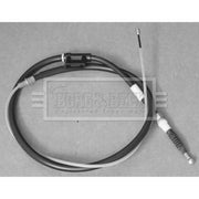 Borg & Beck Handbrake Cable Right Rear BKB3684