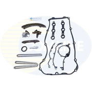 Comline Timing Chain Kit Set 58 Links CTK028F
