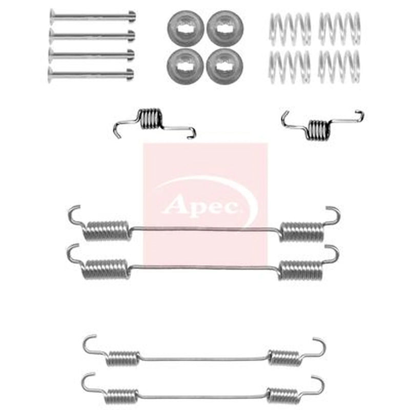 Apec Brake Shoe Accessory Kit Rear KIT2143