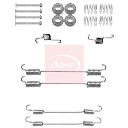Apec Brake Shoe Accessory Kit Rear KIT2143