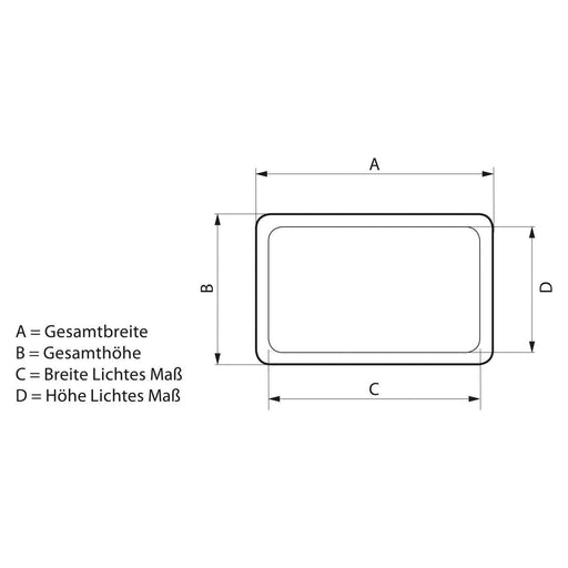 Dometic 700 X 300 S4 Sliding window 9104100151 - Dometic - Van Life Living