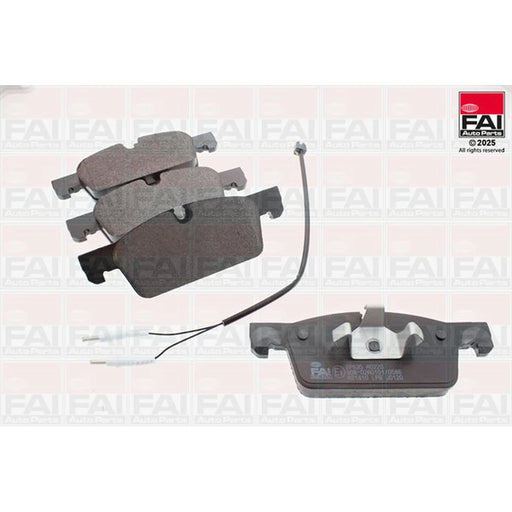 FAI Front Brake Pad Set BP635