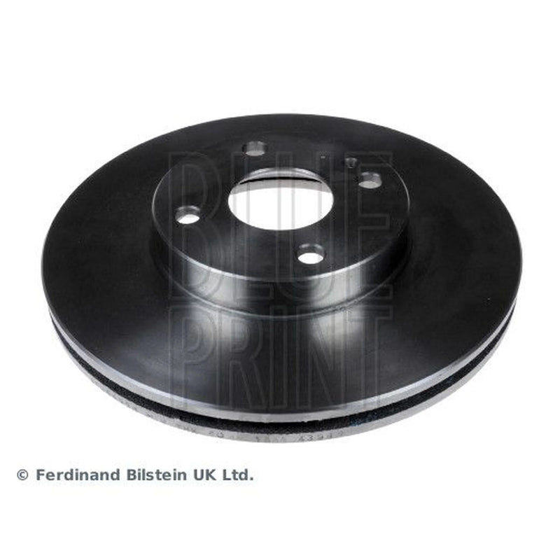 Blue Print 2 x Vented Front Brake Discs ADM54336-x2