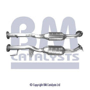 BM Catalysts Petrol Cat BM91652
