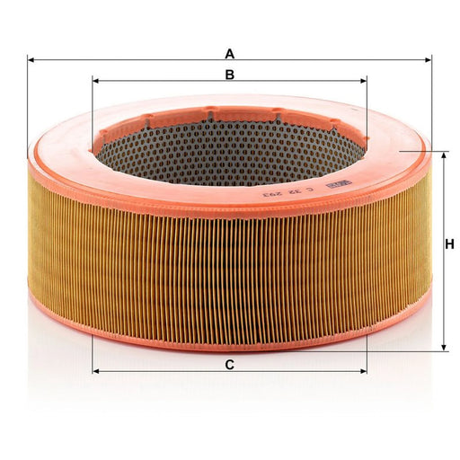 MANN-FILTER Engine Air Filter C 32 293