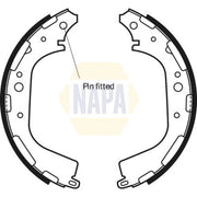 NAPA Brake Shoe Set Axle Kit NBS1027