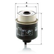 MANN-FILTER Fuel Filter Element WK 8118