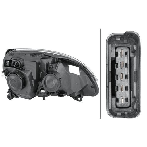 Hella Headlight Headlamp PY21W Left 1DB 008 461-191