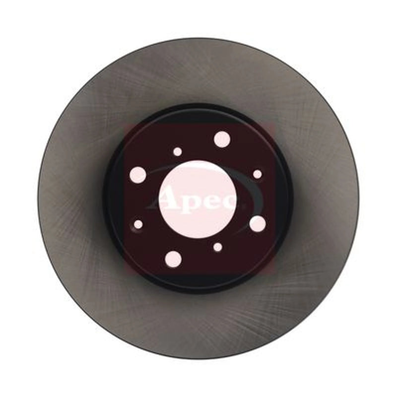 Apec 2 x Vented Front Brake Discs DSK2505-x2