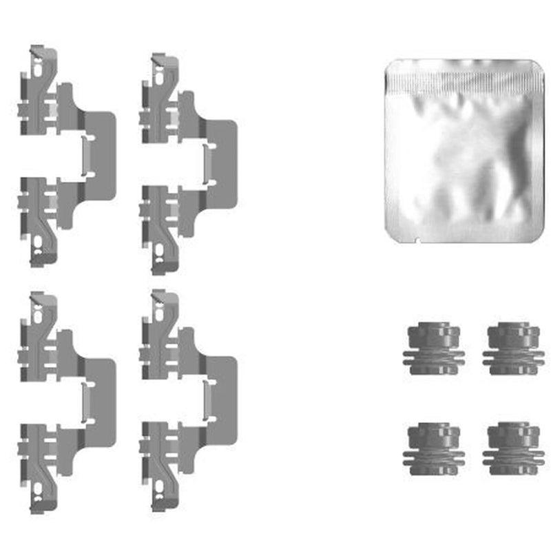 Mintex Brake Pad Accessory Fitting Kit Rear MBA0128