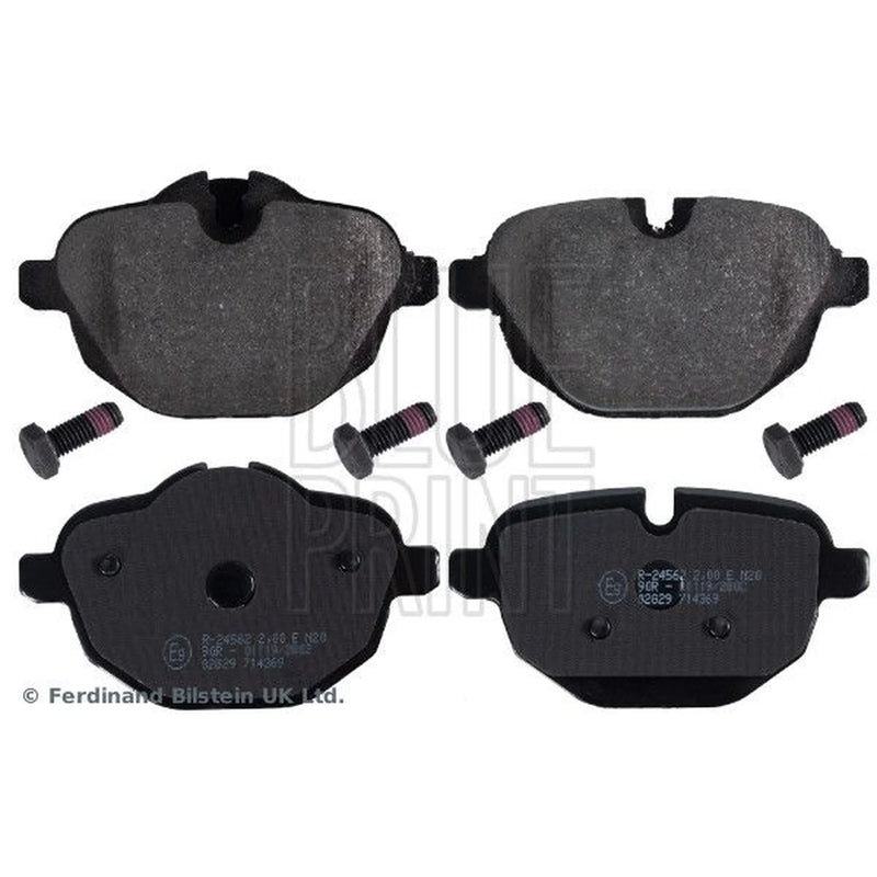 Blue Print Rear Brake Pad Set ADB114211