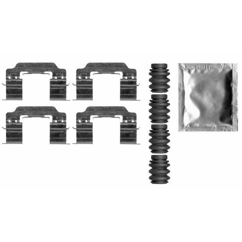 Mintex Brake Pad Accessory Fitting Kit Front MBA0007