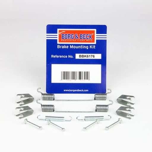 Borg & Beck Brake Shoe Accessory Kit Rear BBK6176