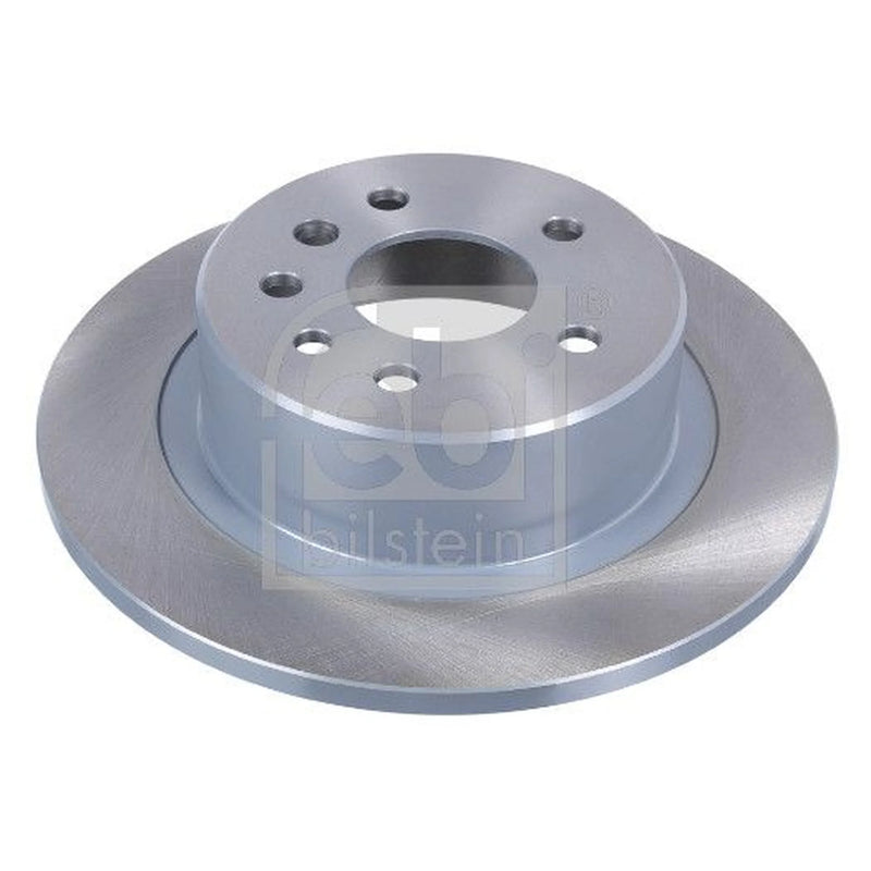 Febi Brake Disc Set Rear 02552