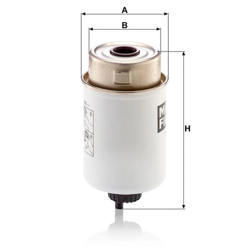 MANN-FILTER Fuel Filter Element WK 8108