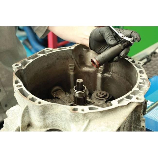 Laser Dual Clutch Oil Seal Remover/Installer Set - for Ford 7821 Laser  - Town Parts