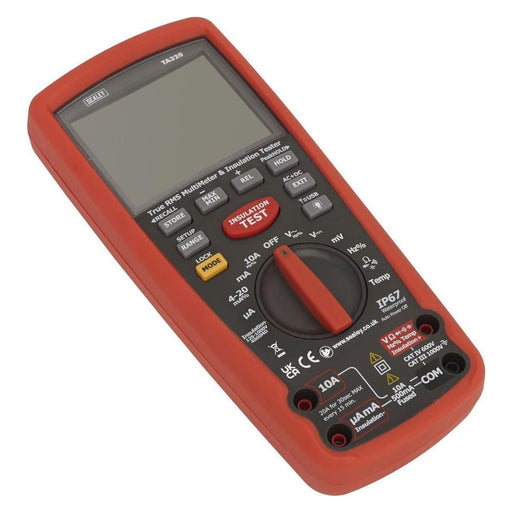 Sealey Digital Automotive Analyser/Insulation Tester Hybrid Vehicles TA320 Sealey  - Town Parts