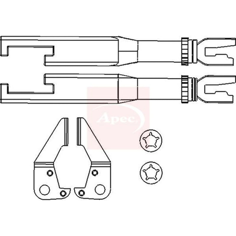 Apec Brake Slack Adjuster Teeth ADB3023