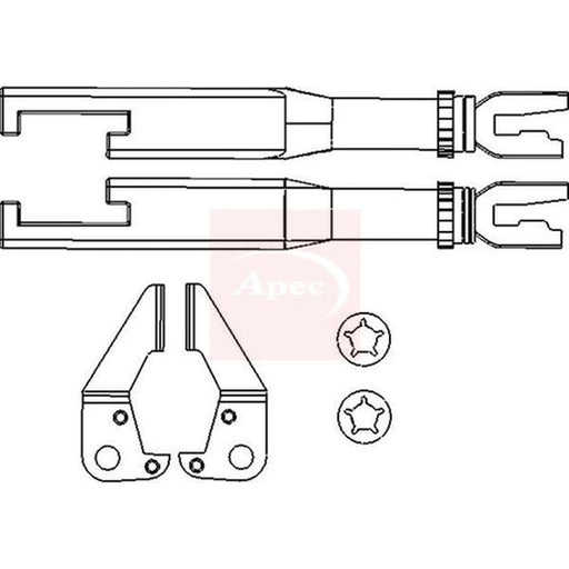 Apec Brake Slack Adjuster Teeth ADB3023