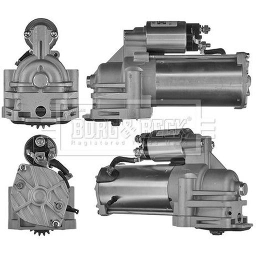 Borg & Beck Starter Motor 12V 2kW 19 Teeth BST2257