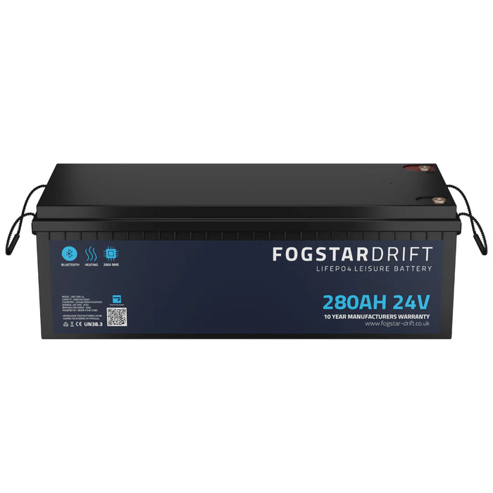 Fogstar 24v 280Ah - LiFeP04 Battery - Dyna-mo Solar - Van Life Living