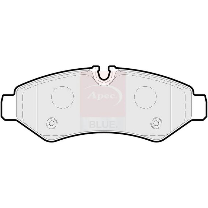 Apec Rear Brake Pad Set PD3919