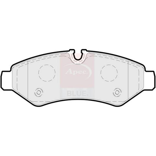 Apec Rear Brake Pad Set PD3919
