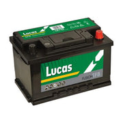 Lucas Battery 12V 65Ah 650A LE100