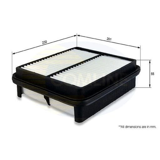Comline Engine Air Filter CSZ12956