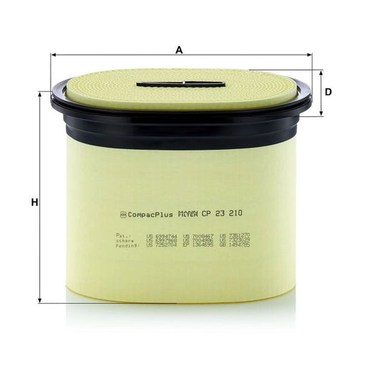 MANN-FILTER Engine Air Filter CP 23 210