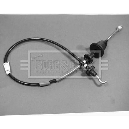Borg & Beck Clutch Control Cable Pull BKC1155